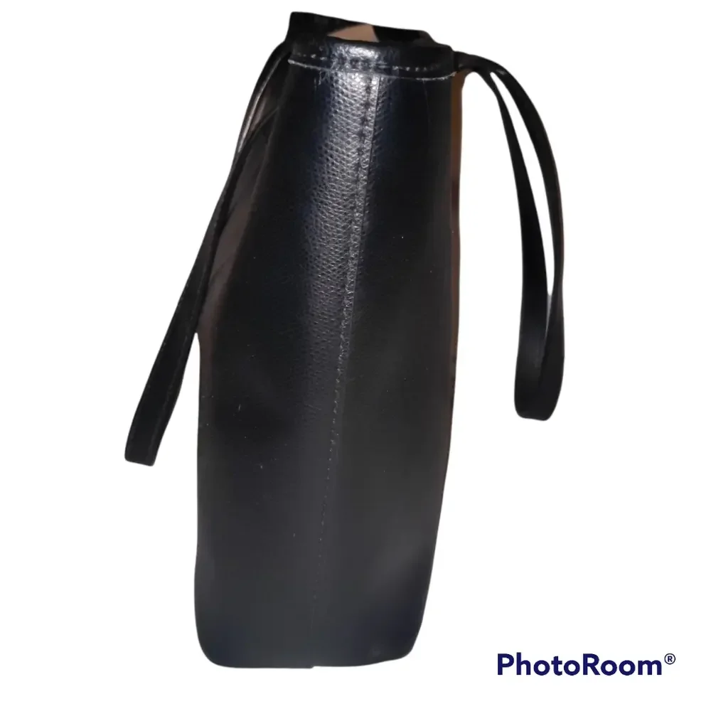 MICHAEL Michael Kors Travel Black Leather Tote - Picture 3 of 13